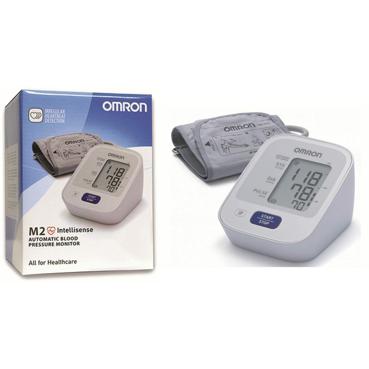 Blood Pressure Monitor Omron M2 Basic 22-32 cm