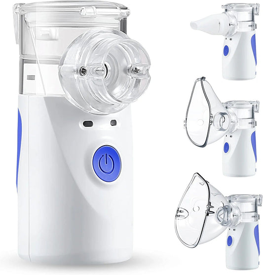 Portable Nebulizer for  Kids and Adults Home Use Travel Friendly