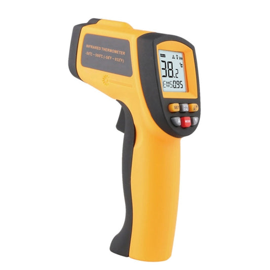 Infrared Thermometer, Temperature Range: -18 - 1150 Degrees