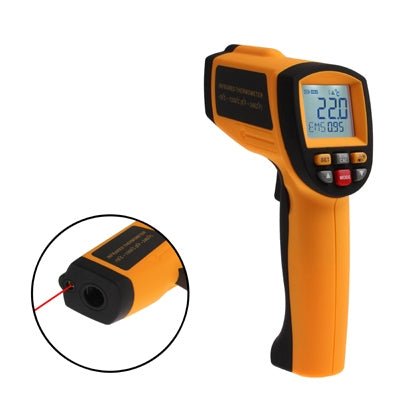 Infrared Thermometer, Temperature Range: -18 - 1350 Degrees