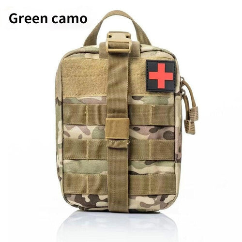 Aid Pouch First-Aid Kit Accessory Bag Tactical Waist Pack