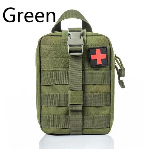 Aid Pouch First-Aid Kit Accessory Bag Tactical Waist Pack